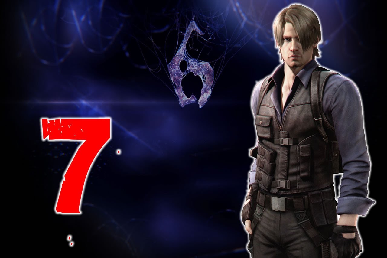 Resident Evil 6 Leon #7 Underground Laboratory | ObsCure