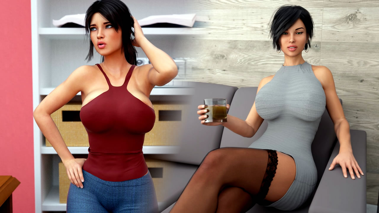 Milfy city video game