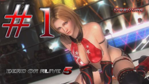 Dead or Alive 5 playthrough #1 Mila & Rig