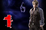 Resident Evil 6 Leon playthrough
