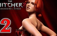 The Witcher 2: Assassins of Kings playthrough #2 Barricade/At the Fore