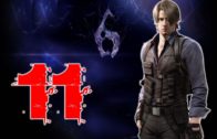 Resident Evil 6 Leon #11 Plane/Boss Ustanak