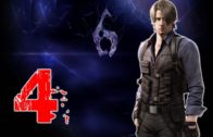 Resident Evil 6 Leon #5 Cemetery