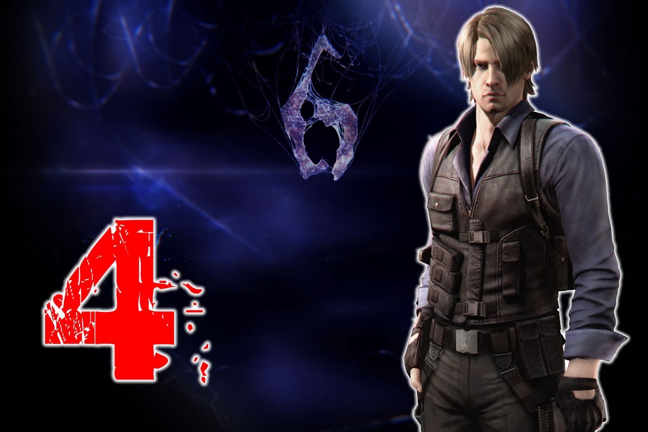 Resident Evil 6 Leon #4 City | ObsCure