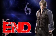 Resident Evil 6 Leon END The Fly