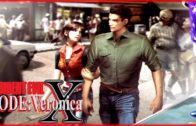 Resident Evil Code: Veronica X HD playthrough. Chris Redfield