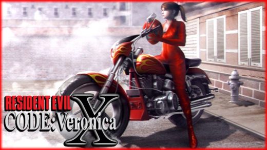 Resident Evil Code: Veronica X HD playthrough. Claire Redfield