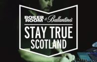Speedy J Boiler Room & Ballantine’s Stay True Scotland Live Set
