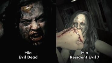 Resident Evil 7 Easter Eggs