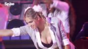 Kate Upton does Britney Spears full performance