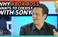 Why Xbox Boss Wants To Co-Exist With Sony
