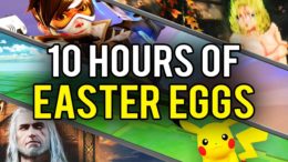 10 Hours of Video Game Easter Eggs and Secrets