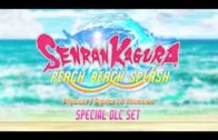 Senran Kagura Peach Beach Splash Special DLC Trailer