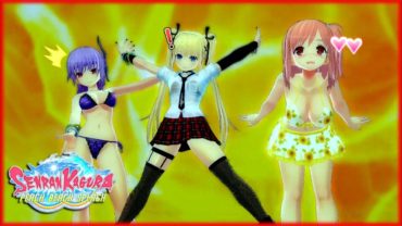 Senran Kagura: PBS The DOAX Babes are here!