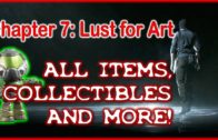 THE EVIL WITHIN 2 Ch. 7 Lust for Art – All Items, collectibles and more!