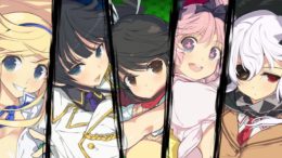 Senran Kagura Burst Re:Newal trailer & intro movie