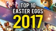 Top 10 Video Game Easter Eggs 2017