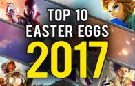 Top 10 Video Game Easter Eggs 2017