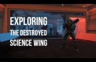 Halo Reach – Destroyed Science Wing Glitch