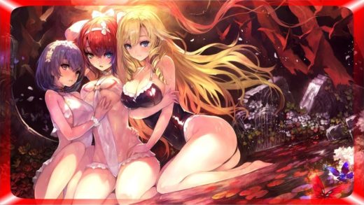 Nights of Azure 2 Ch.1 Ruined City i/t Eternal Night