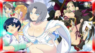 Senran Kagura: EV #21: Reunion with Kurokage