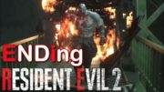 Resident  Evil 2  Leon A ENDing