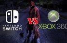 Deadly Premonition Switch vs Xbox comparison