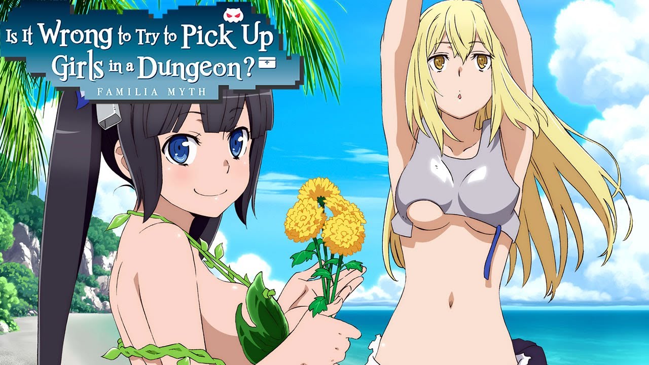 Is It Wrong to Try to Pick Up Girls in a Dungeon? 