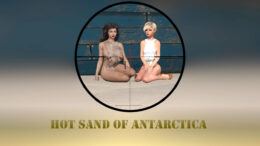 Hot Sand of Antarctica